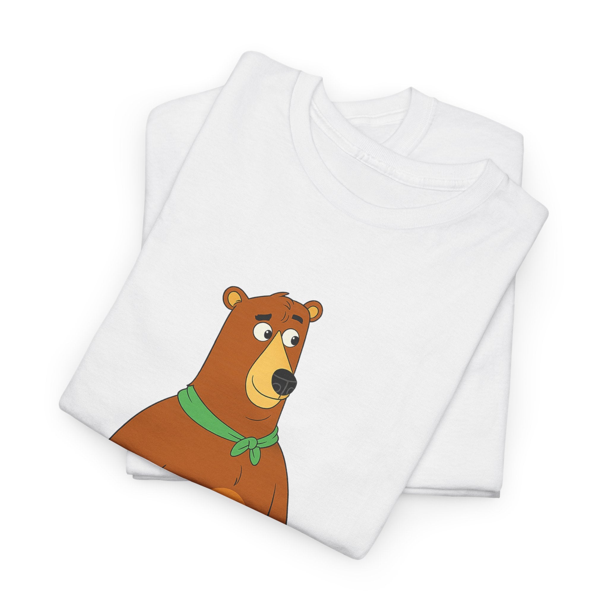 Josh Bear White T-Shirt