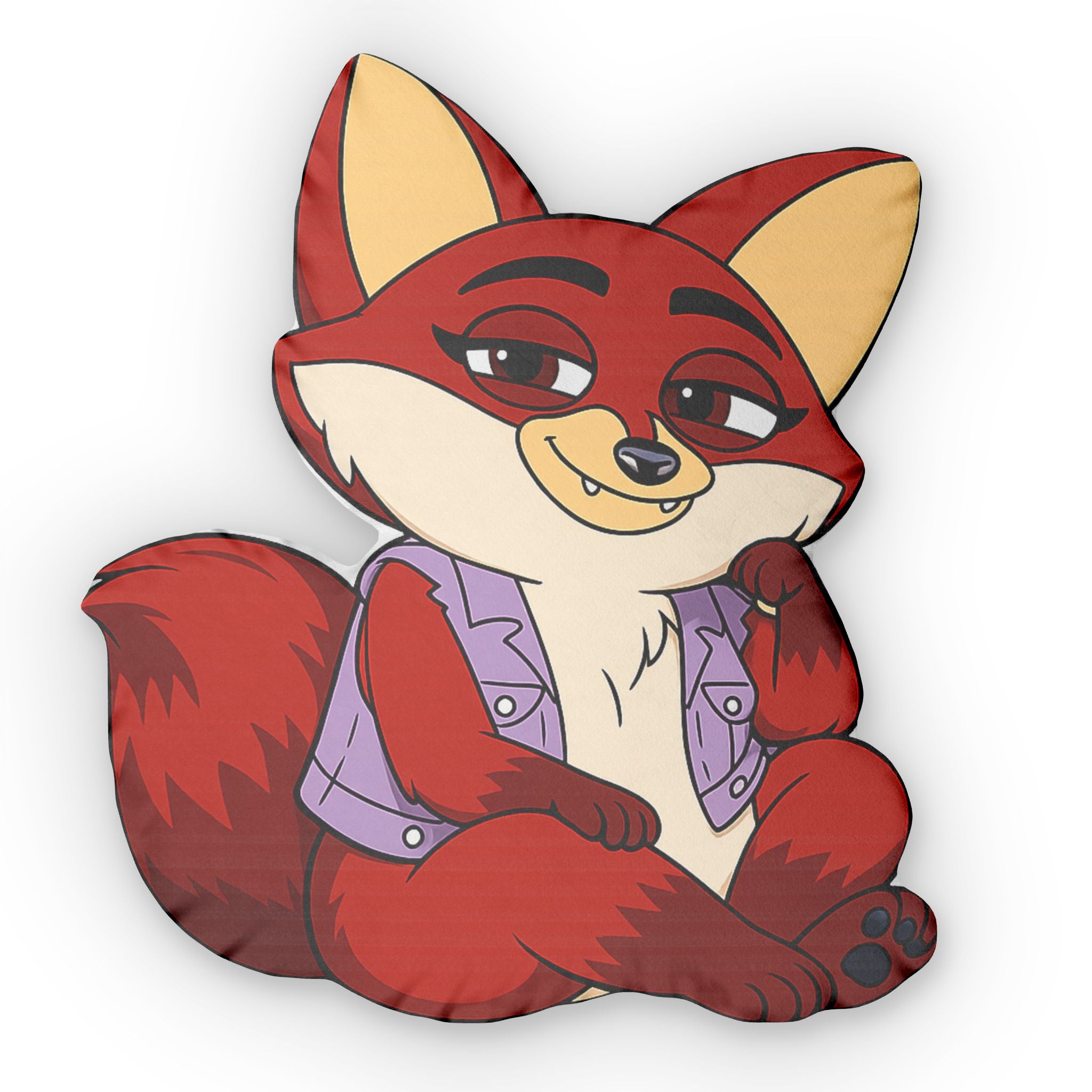 Penelope Fox Plush Pillow