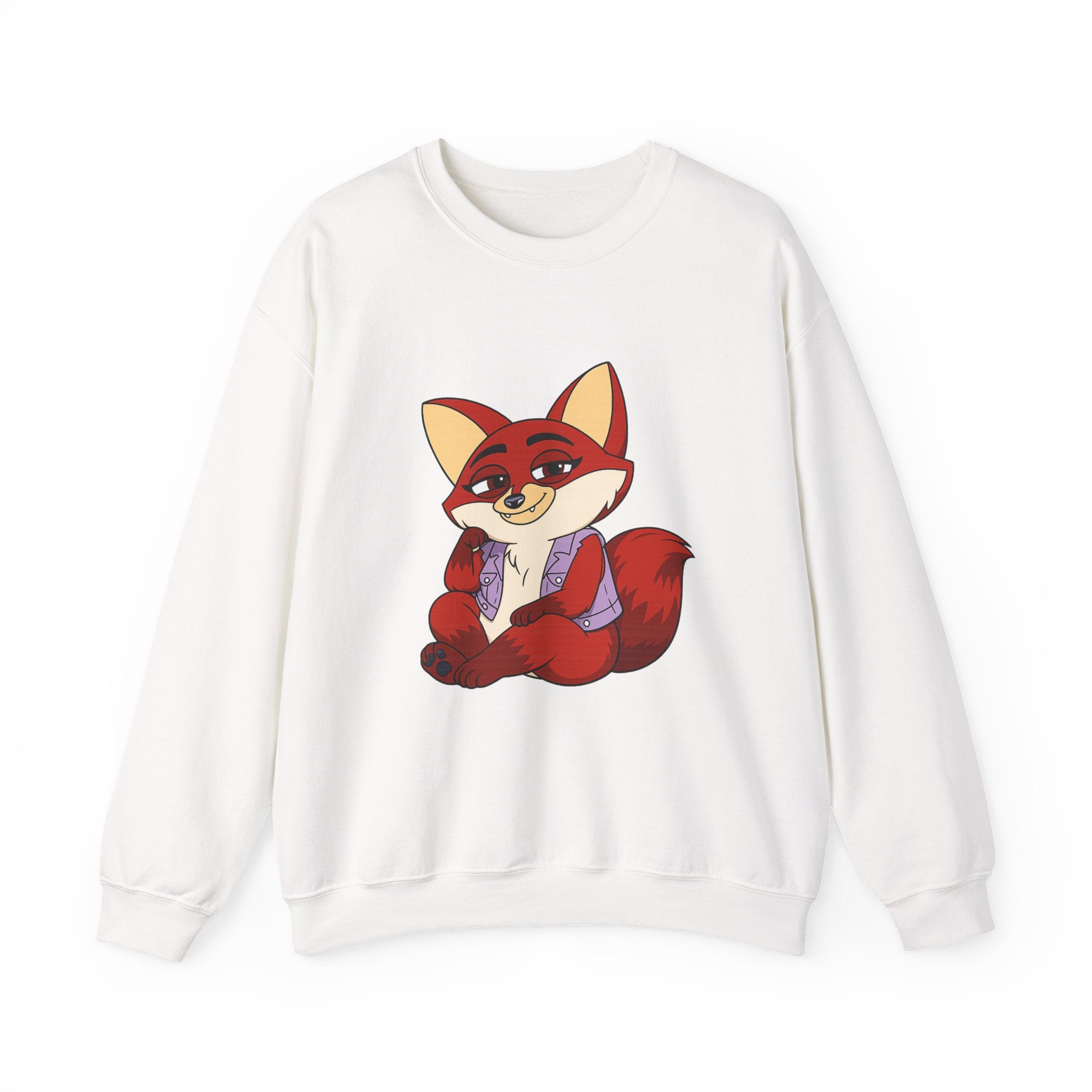 Penelope Fox White Sweatshirt