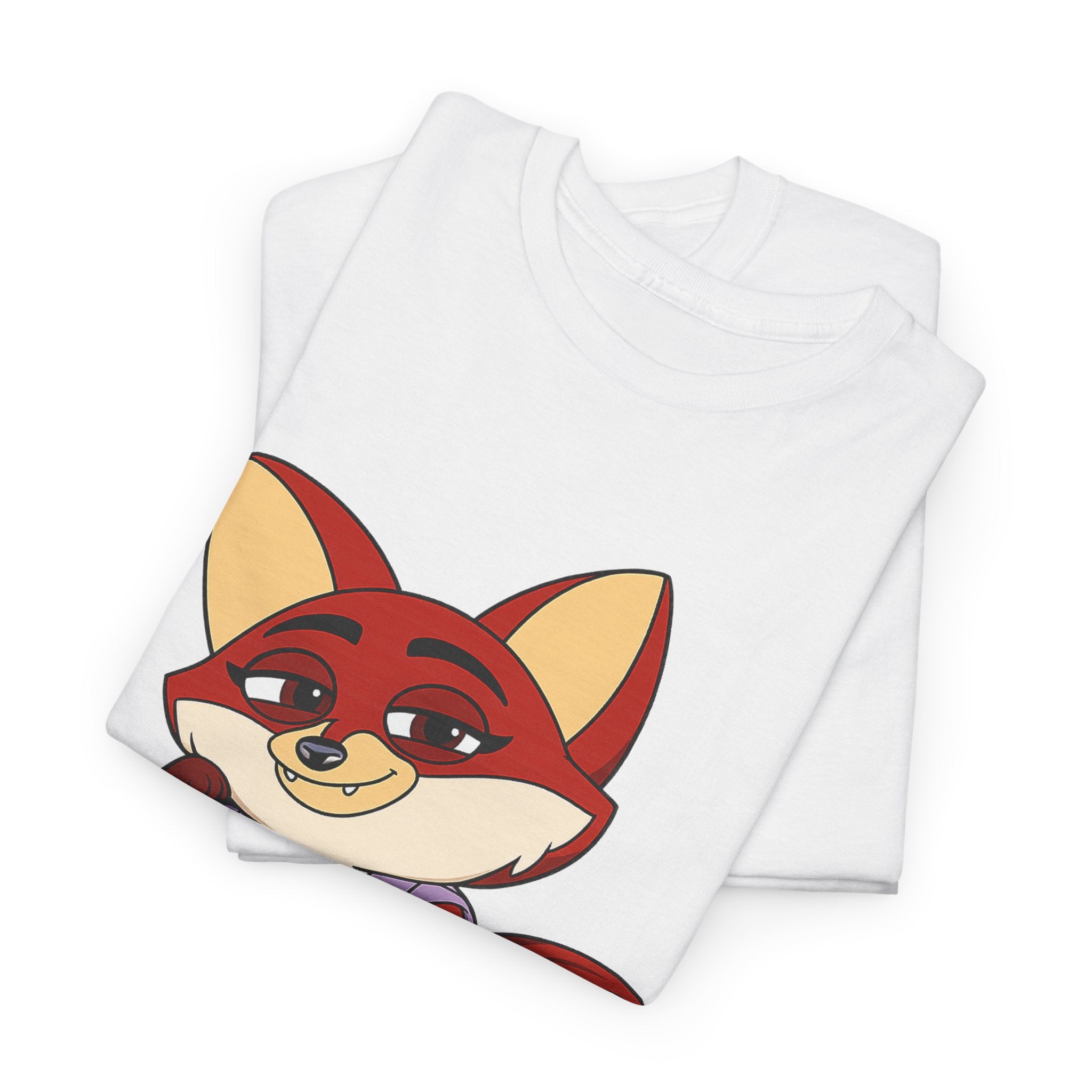 Penelope Fox White T-Shirt