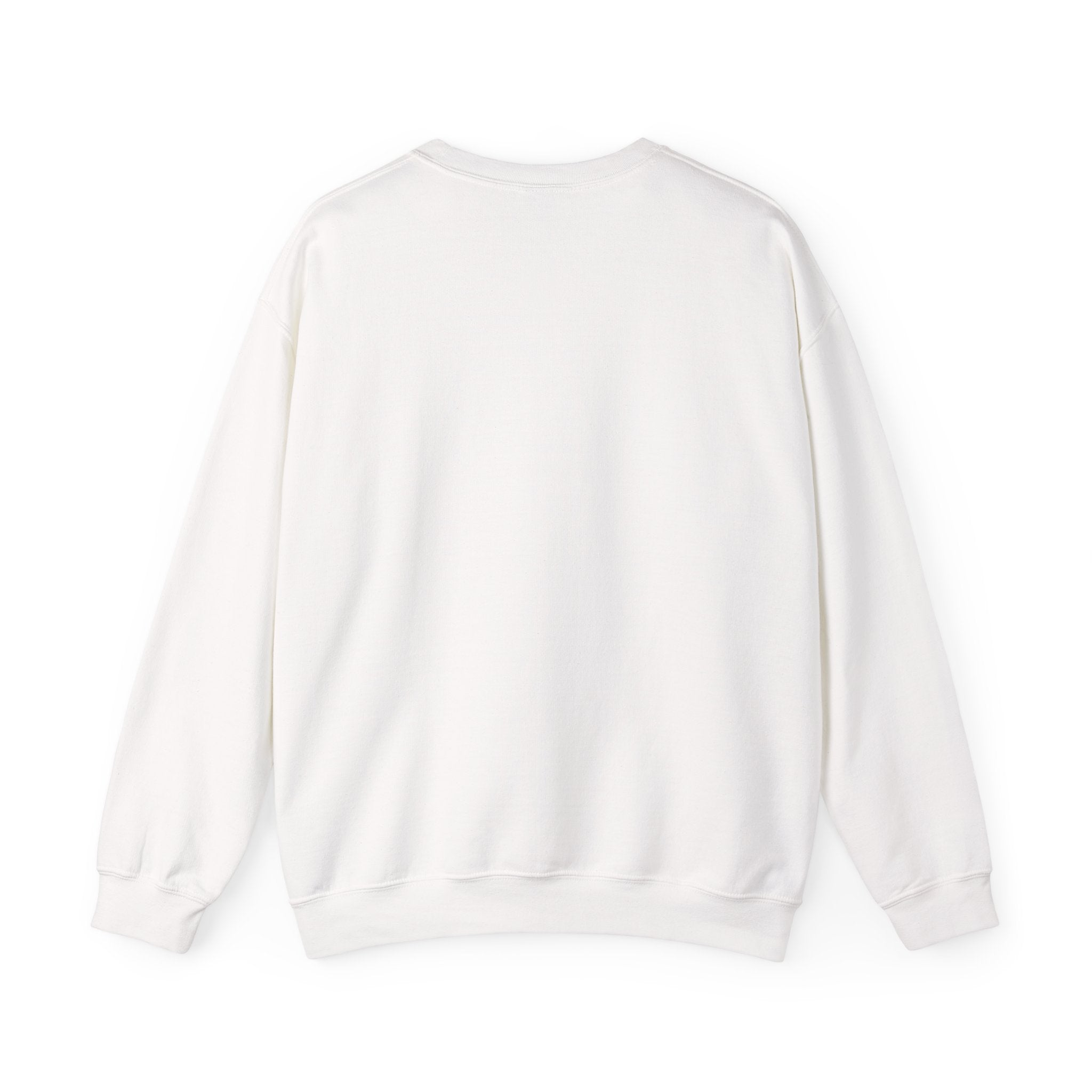 Josh Bear White Sweatshirt