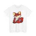 Penelope Fox White T-Shirt