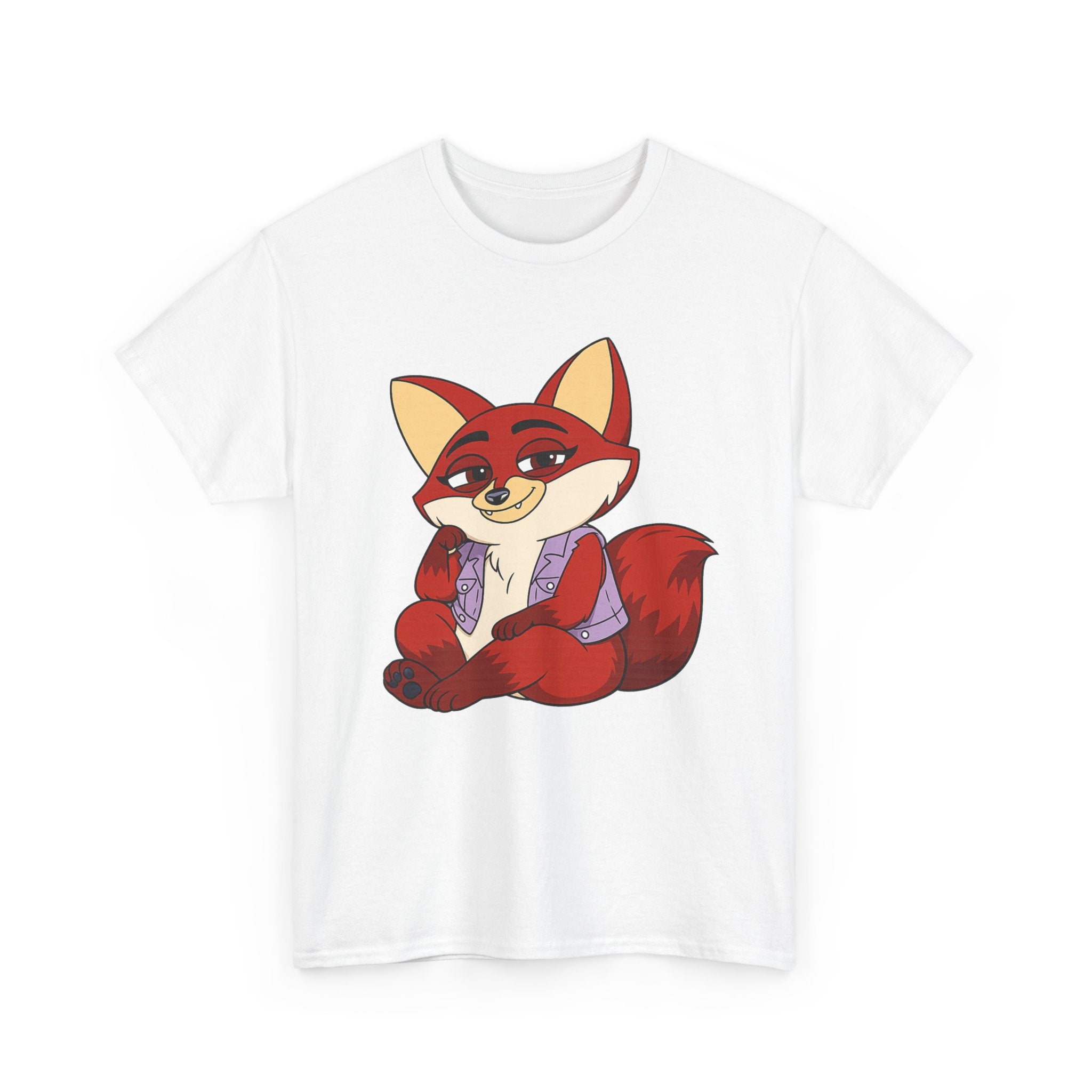 Penelope Fox White T-Shirt