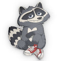 Ray Raccoon Plush Pillow