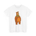 Josh Bear White T-Shirt