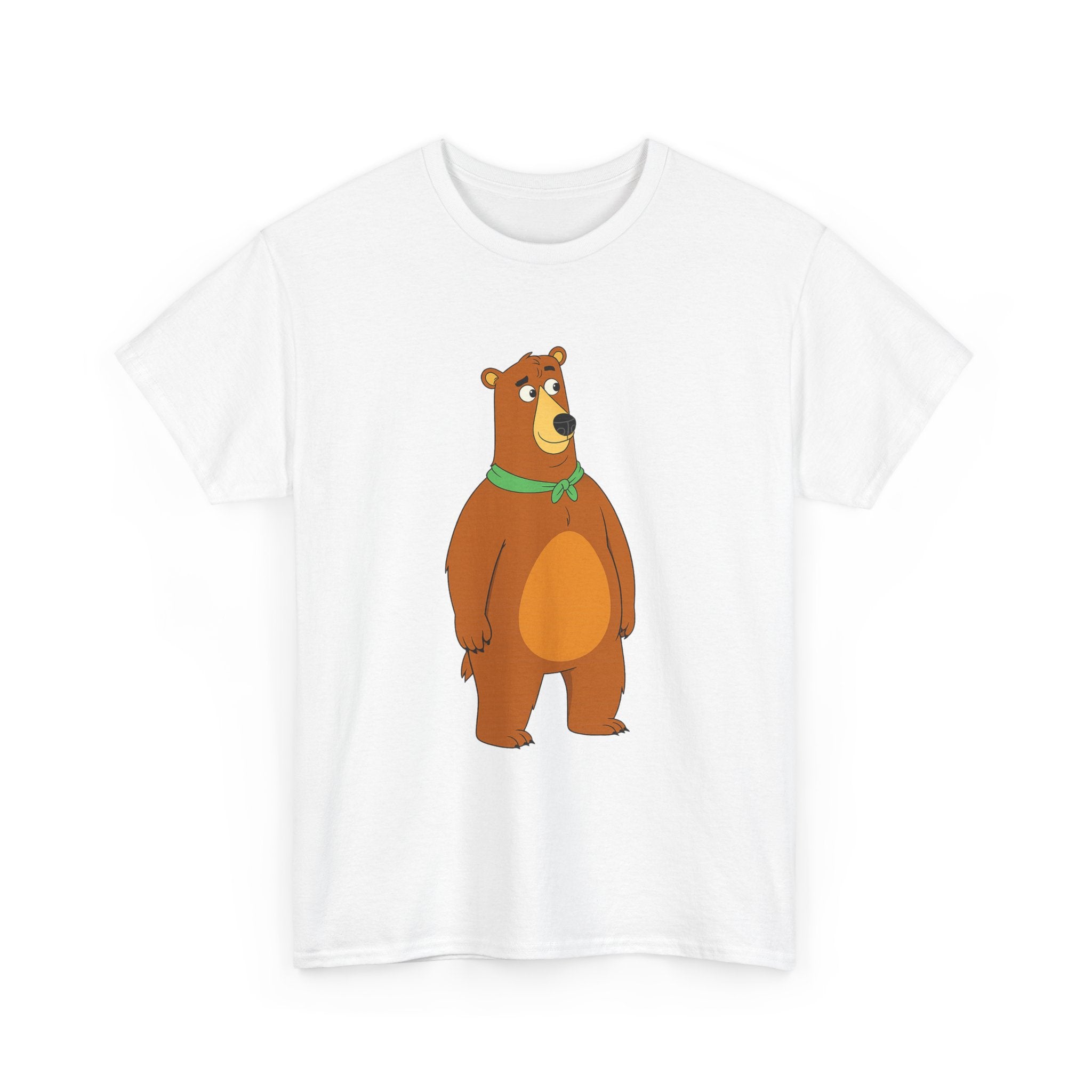 Josh Bear White T-Shirt