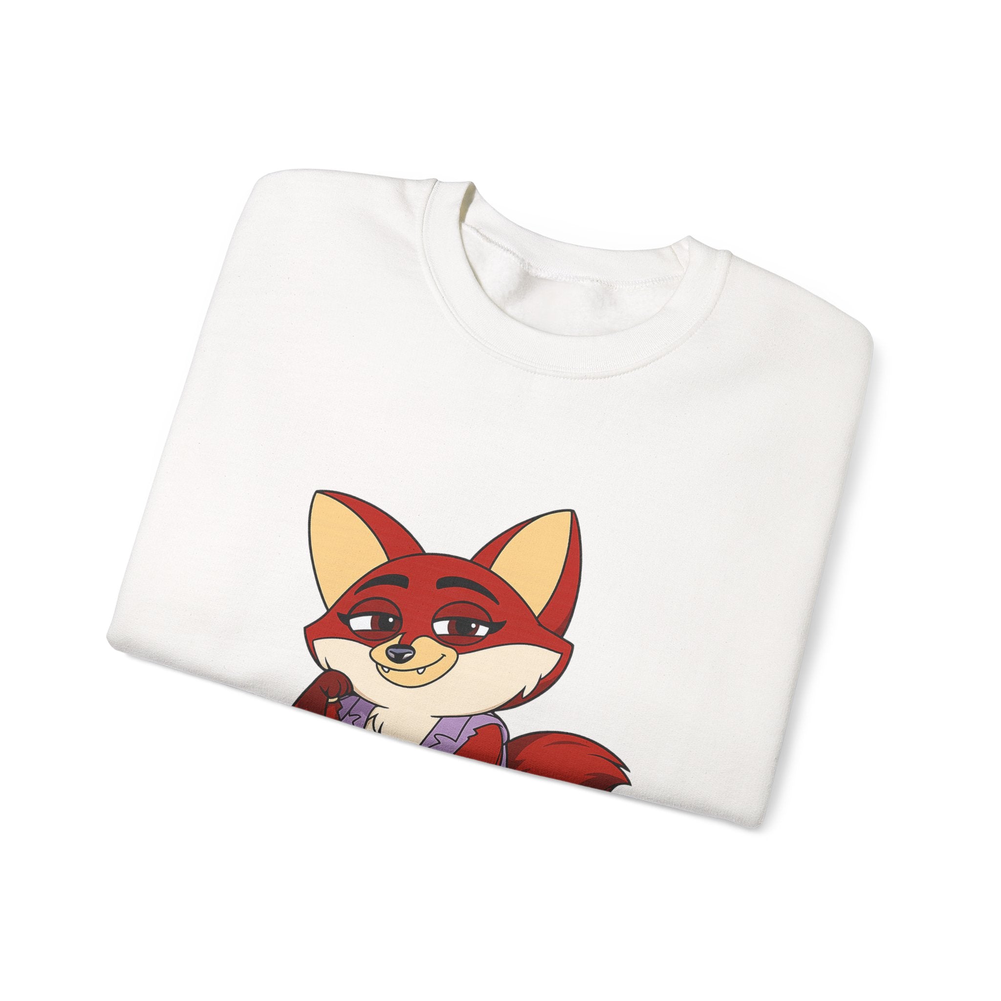 Penelope Fox White Sweatshirt