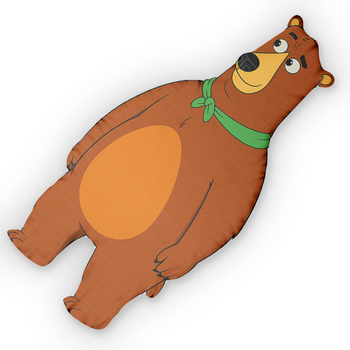 Josh Bear Plush Pillow